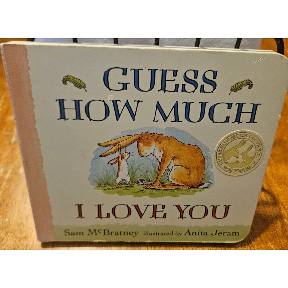 Guess How Much I Love You Small Children's Kids Book